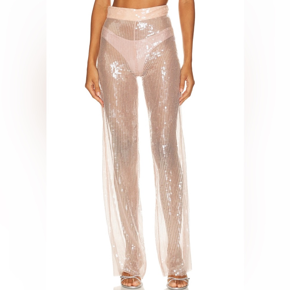 Patara Pants
The New Arrivals by Ilkyaz Ozel Coral Blush